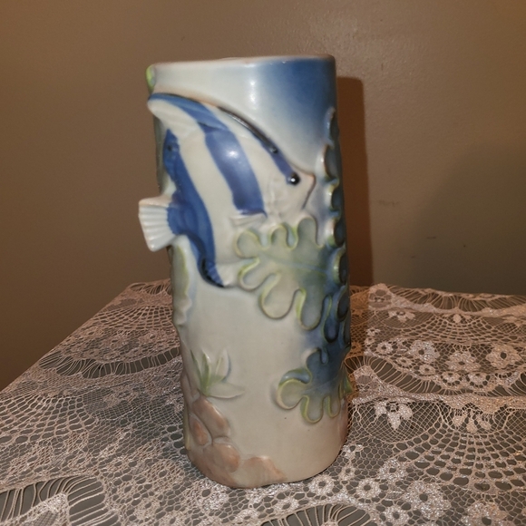 Fish/Ocean Vase - Picture 2 of 7